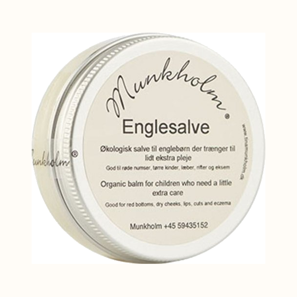 Munkholm Englesalve 50 ml plejende salve i metald�se til t�r og udsat hud