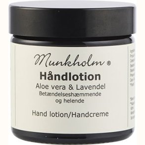 Munkholm H�ndlotion 60 ml med sheasm�r til t�rre h�nder