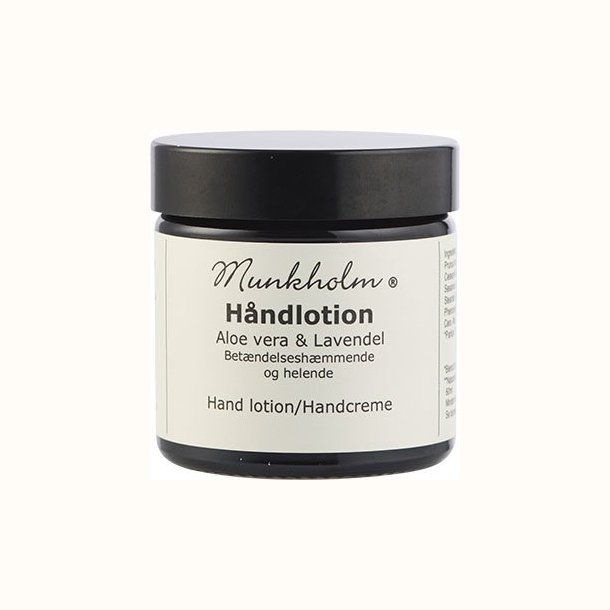 Munkholm H�ndlotion 60 ml med sheasm�r til t�rre h�nder