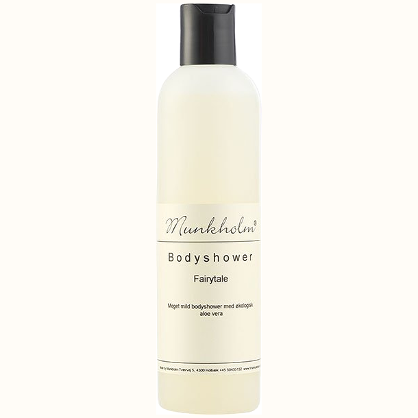 Munkholm Bodyshower Fairytale med aloe vera og frisk duft af grape og pomelo