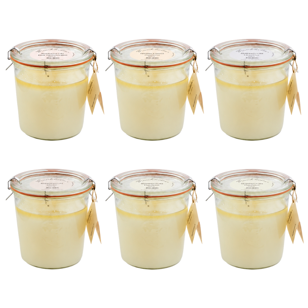 Munkholm saltscrub 600 gram i flere duftvarianter med plejende kropspleje og naturlig wellness