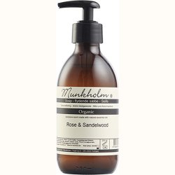 Munkholm h�nds�be 250 ml med pumpe Sose og Sandelwood