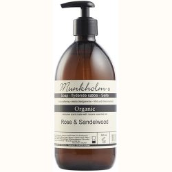 Munkholm h�nds�be 500 ml  Rose og Sandelwood