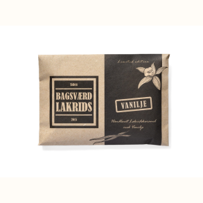 Bagsv�rd Lakrids Vanilje, h�ndlavet lakridskaramel med afrikansk vanilje, 160 g