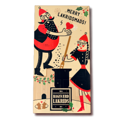 Bagsv�rd Lakrids Julekalender 2026 Merry Lakridsmads