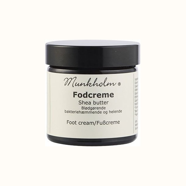 Munkholm Fodcreme 60 ml med sheasm�r til bl�de og velplejede f�dder