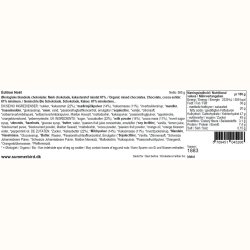 Ingredienser og n�ringsindhold for Summerbird �dition No�l julekalender
